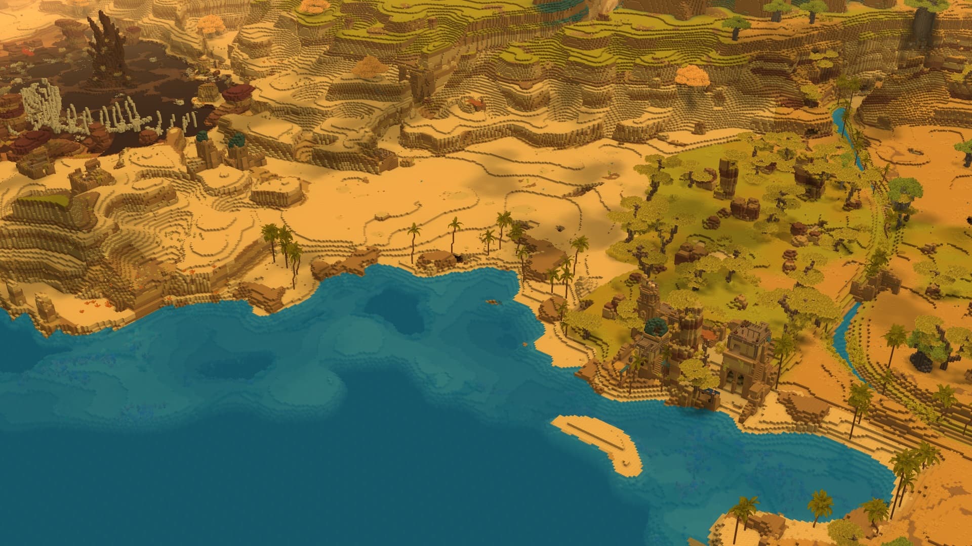 Biomes — Mythlane Hytale world teaser